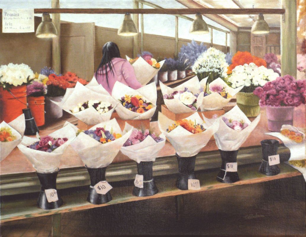 Bountiful Blossoms, Pike Place Market